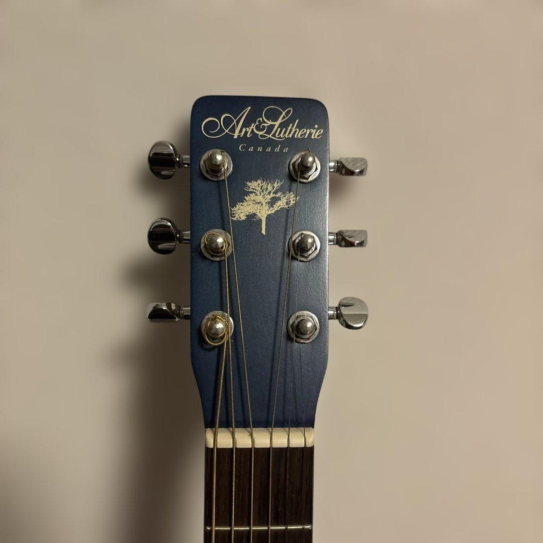 Acoustic Guitar Art & Lutherie AMI Cedar Blue | eBay