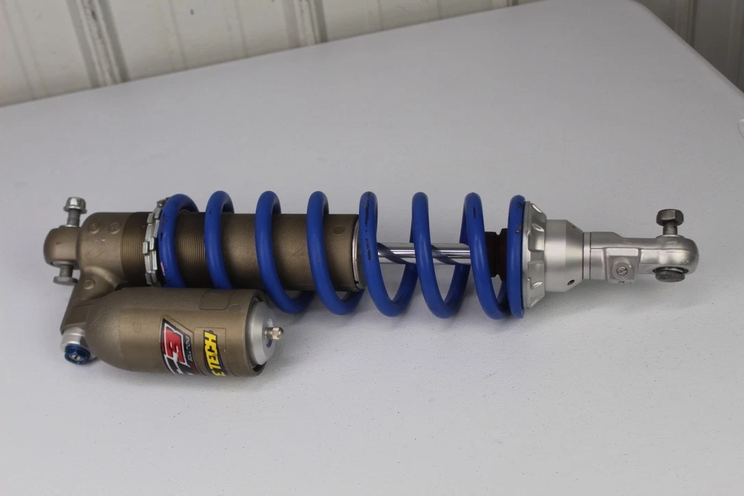 Guía Y Asiento De Muelle Trasero De Aluminio Anodizado NICECNC Para Yamaha YZ125/YZ250 (1990-2024)