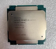 Intel Xeon E5-4669 V3 2.10GHz 18-Core 36-Threads 45MB LGA2011-3 CPU Processor