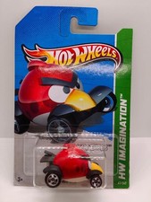 Hot Wheels Imagination 2012 47/247 New Models Angry Birds Red Bird