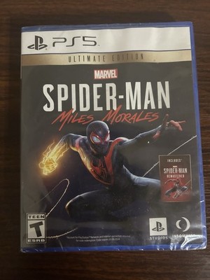 Marvel's Spider-Man: Miles Morales Ultimate Launch Edition -  Sony PlayStation 5