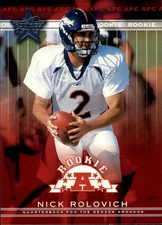 2002 Leaf Rookies and Stars Football Rookie RC Singles - You Choose