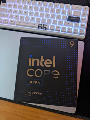 Intel Core Ultra 9 285K Unlocked 24-Core LGA1851 CPU 36MB Cache
