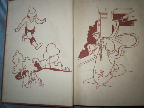 ANTIQUE GRIMM'S FAIRY TALES Copyright 1924 (Hardcover) - Picture 4 of 10
