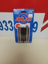 Atlas 6052 O 1-3/4 Inch Straight Track (pack of 4)
