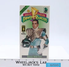 Power Rangers Green with Evil Part 3 The Rescue VHS Tape 1994 Vintage NEW SEALED