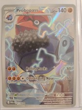 1x Pokémon TCG Probopass 096/088 Full Art Illustration Rare Holo Perfect Order