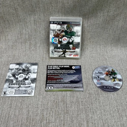 NCAA Football 2013 PlayStation 3 PS3 CIB