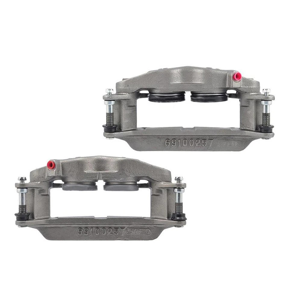 Pinza de freno de disco delantera Nugeon 2 piezas para Ford F-250 1968 1969 1970 1971 1972 Foto 2 de 4