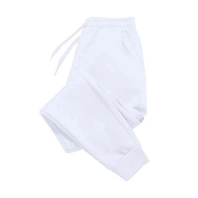 Men's Casual Pants Autumn Winter Fleece Sweatpants Men Running Jogger Sports