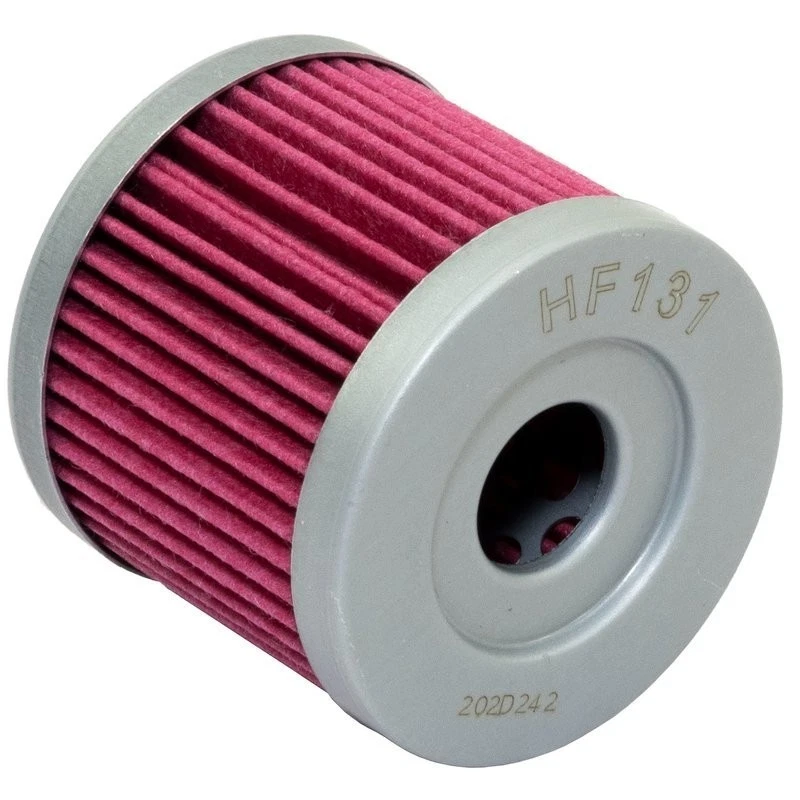 Filtro de aceite de repuesto de calidad Hiflofiltro EO para Suzuki GN125 (1990 a 2000) Foto 4 de 4