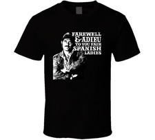 Quint Jaws Shark Hunt Boat 70s Movie Retro T Shirt Tee Gift New