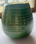 Vintage Forest Green  McCoy Planter, Also Used As A Vase.