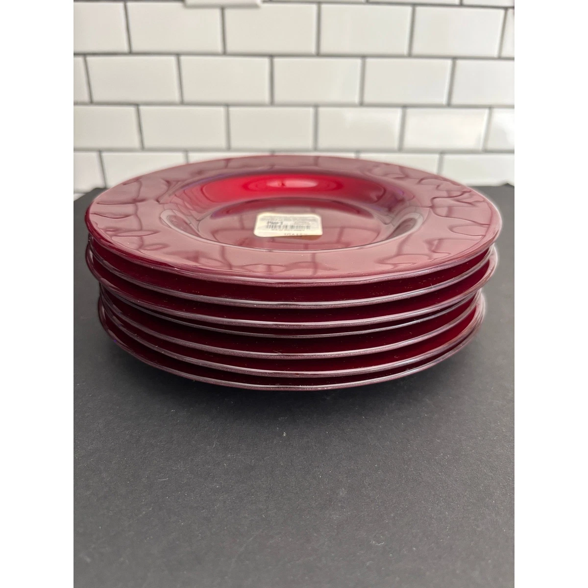 25+ Pier 1 Imports Glass Dinnerware Plates for sale | Updated Oct 2026