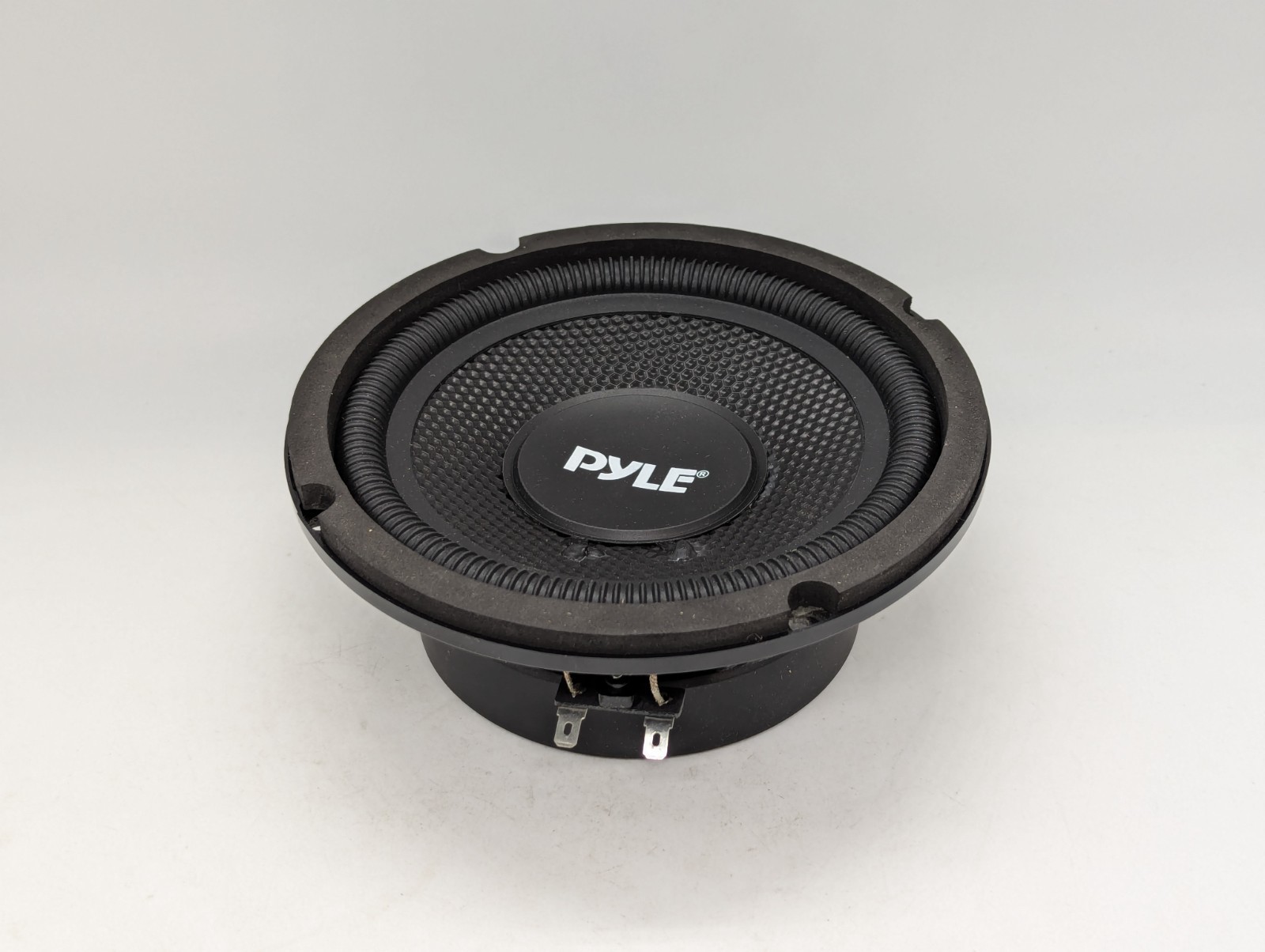 Pyle PLMW63 6.5"" 165mm 75-watt RMS 150W max single voice coil subwoofer sub