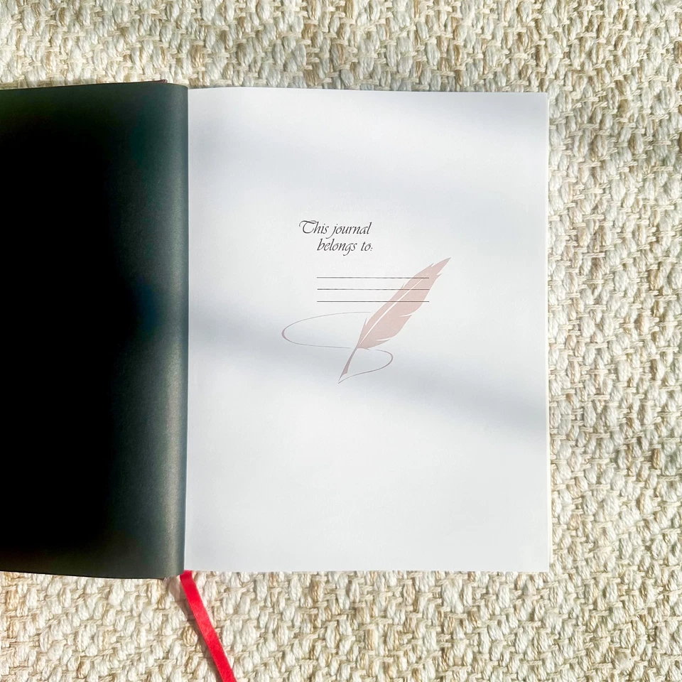 Lee Valley Vintage Archival Journal – Acid-Free Hardcover – Memory Journal - Image 4 of 4