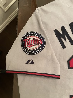 Twins Morneau 33 レプリカジャージ Rare Justin Morneau #33 Minnesota Twins Authentic On-Field