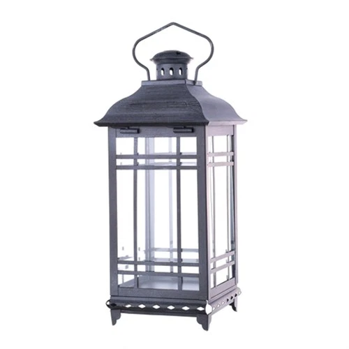 Melrose Metal Lantern - Thumbnail 2