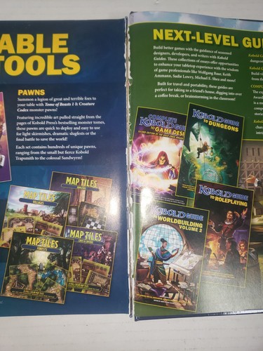 Tales of the Valiant: Monster Vault (2024, Hardcover) Kobold Press DAMAGED BOX - Foto 4 di 4