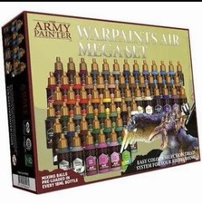 The Army Painter Warpaints Air Mega Paint Set New Sealed     