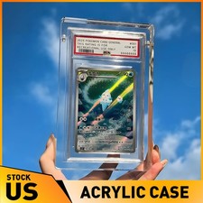 CGC PSA Graded Slab Card Acrylic Case Display With Magnetic Lid