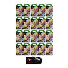 Fujifilm Instax Mini Instant Rainbow Film 20 Pack Cleaning Cloth