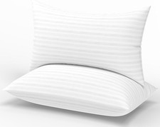 Bed Pillows Queen Size Set of 2 Hotel Collection Bed Pillow for Sleeping Queen P