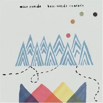 CD Mice Parade Bem-Vinda Vontade Bubble Core