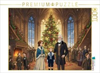 Calvendo Puzzle Together, They Celebrate Another Christmas | 1000 Pieces, Finish