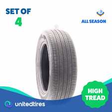 Set Of 4 Used 22560r17 Hankook Dynapro Hp2 99h - 832