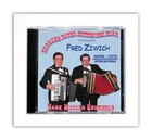 FRED ZIWICH & ISM POLKA CD "HANK HALLER" SUPER CLEVELAND STYLE CD BUTTON BOX!!