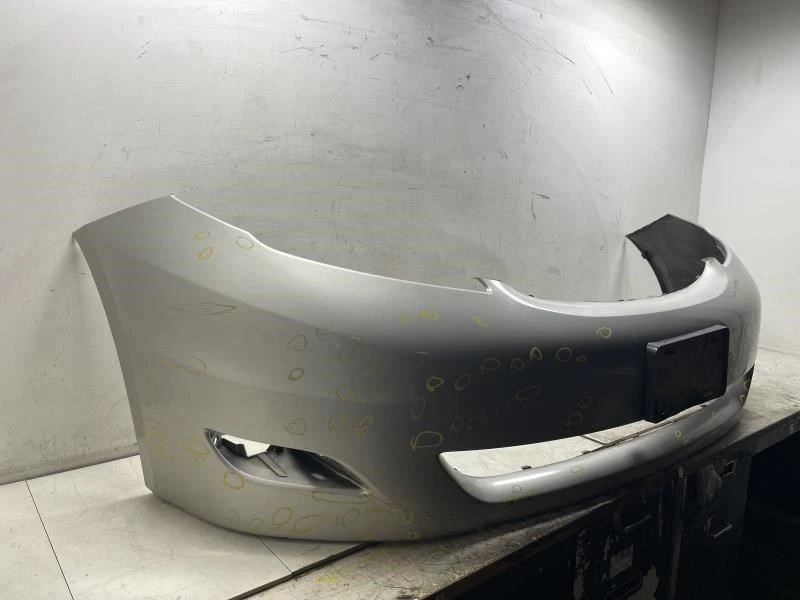 Toyota Sienna XLE 2007 cubierta de parachoques delantero Silver Shadow OEM+ Foto 2 de 4