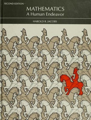 Mathematik: Ein Menschliches Unterfangen Gebundenes Buch Harold R. Jacobs