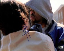 Method Man Signed The Wire 11x14 Photo Beckett Authenticated