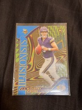 2024 Panini Illusions - Illusionists J.J. McCarthy #8 Light Blue /299 (RC)