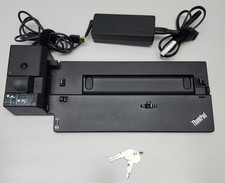 Lenovo ThinkPad Ultra Docking Station 40AJ SD20Z56366 135W Adapter Keys Included