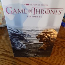 GAME OF THRONES: Seasons 1-7 Box Set 2017 HBO Complete Series