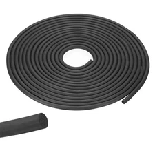 Foam Backer Rod, 11/32" x 33Ft EPDM Foam Backer Rod Caulk Saver, Black