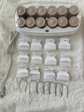 Conair Hot Rollers for Long, Medium  Short Hair, 12 Ceramic Flocked 1 -Inch