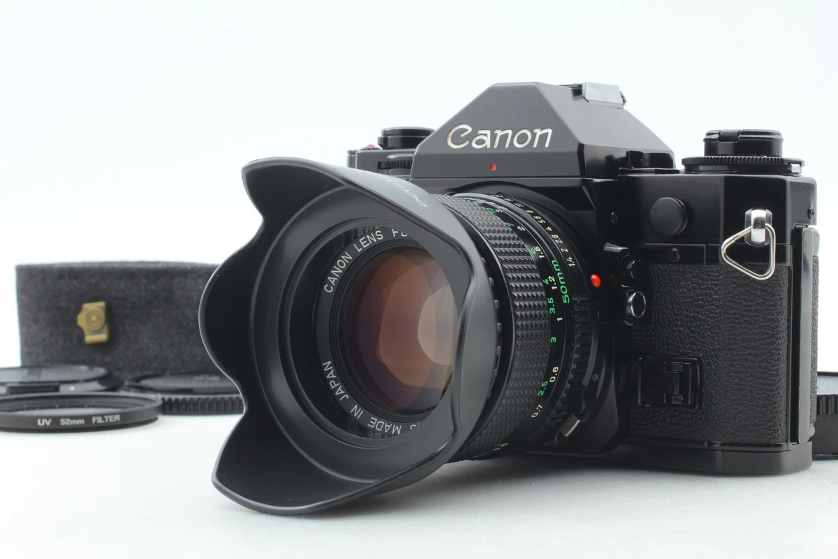 Canon A-1 Film Cameras for sale | eBay UK