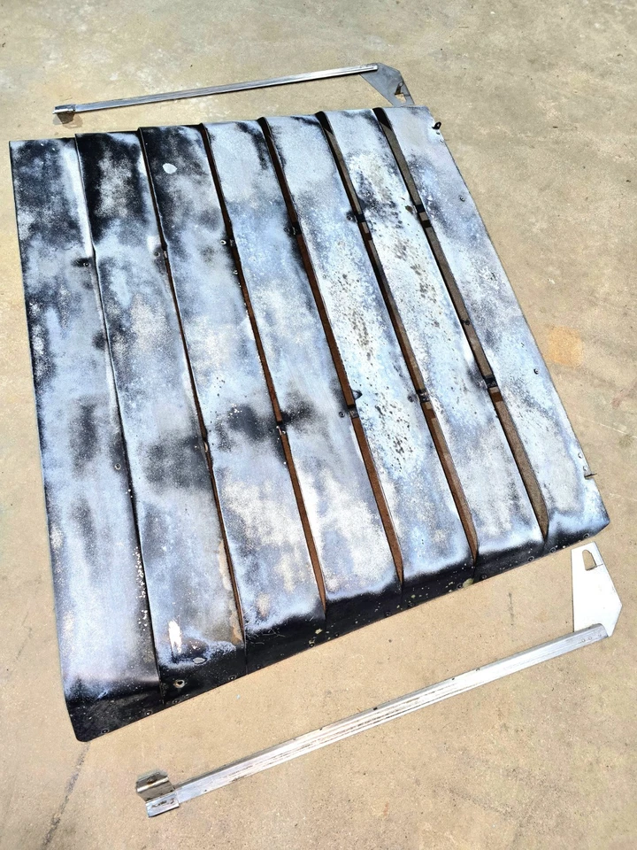 Persianas traseras Toyota Celica 1978-1981 Liftback OEM Foto 3 de 4