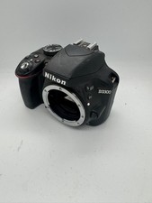 Nikon D3300 Digital SLR Camera - Black Body Only - Low Count
