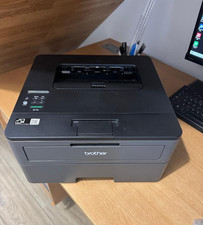 Brother HL-L2375DW Compact mono laser printer Wireless 2 sided printing