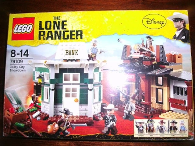 Lego 79109 Lone Ranger Disney ,Duell in Colby City Ovp ,Komplett,Gebraucht - Bild 1 von 4
