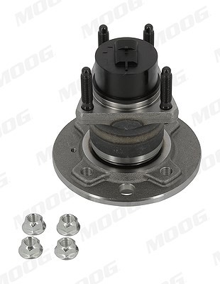 Moog Radlagersatz Hinterachse U.A. FüR Daewoo, Opel, Vauxhall-image