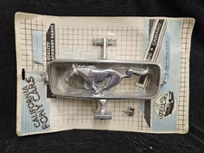 1965 Ford Mustang GT Running Horse & Corral Front Grille Emblem – NOS Repro