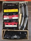 🚂 Vintage Marx Wind-Up Train Set O/O-27 NYC Cars Track Key Manaul Og Box