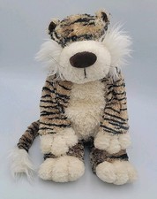 Jellycat Junglie Bunglie Bashful Tiger Plush 15" Tan Black Stripes Retired