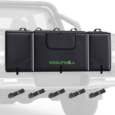 Upgraded Tailgate Bike Pad, Waterproof Truck Tailgate Pad Cover for 5 Mountain B