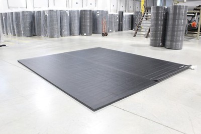 13' x 12' x 1 5/8'' Dollamur Flexi-Roll MMA Wrestling Mat READ DESCRIPTION #6048
